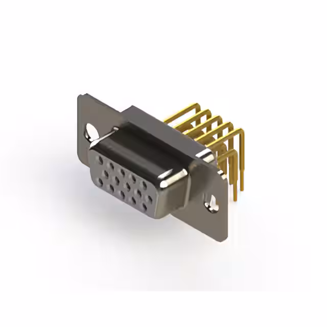 634-M15-363-WN1 EDAC Inc.  D-Sub Connector Assemblies